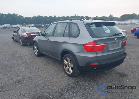 2007 BMW X5 3.0Si z USA, uszkodzony, nr VIN 4USFE43527LY80258